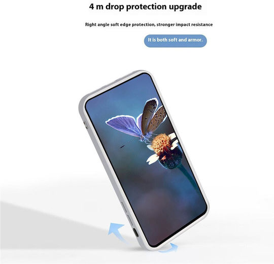 Smooth Задна корица Силикон Лилав (Realme GT 8 Pro)