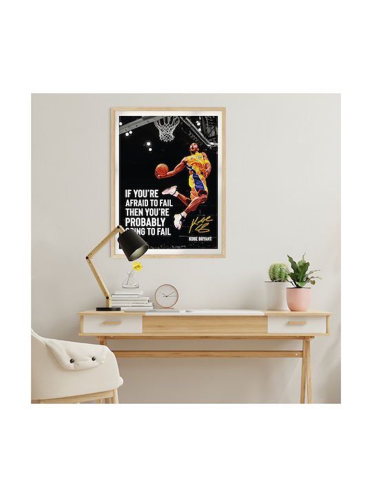 Poster Nba Kobe Bryant Snk291 21cm X 30cm
