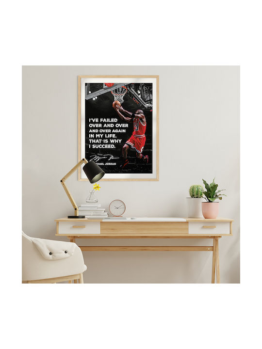 Poster NBA Michael Jordan SNK292 50cm x 70cm