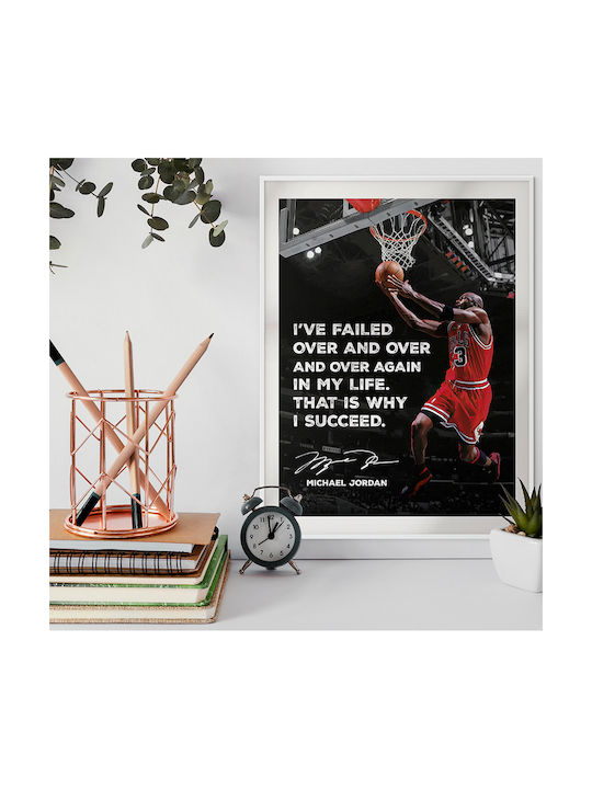 Poster NBA Michael Jordan SNK292 50cm x 70cm