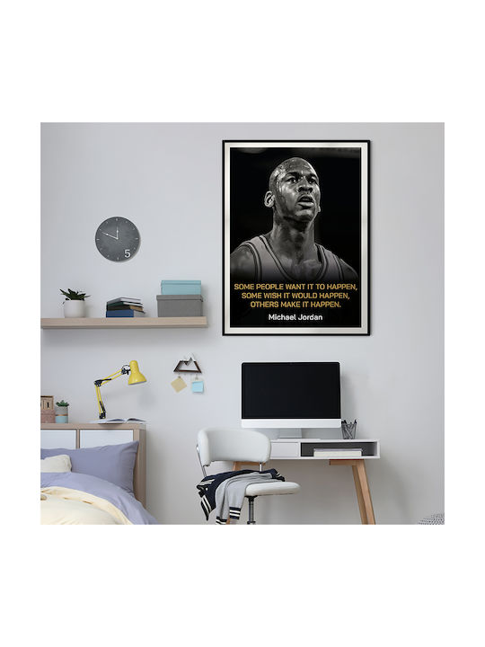 Poster Nba Michael Jordan Snk288 50cm X 70cm