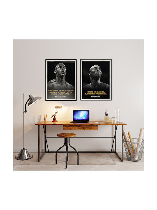 Poster Nba Michael Jordan Snk288 50cm x 70cm