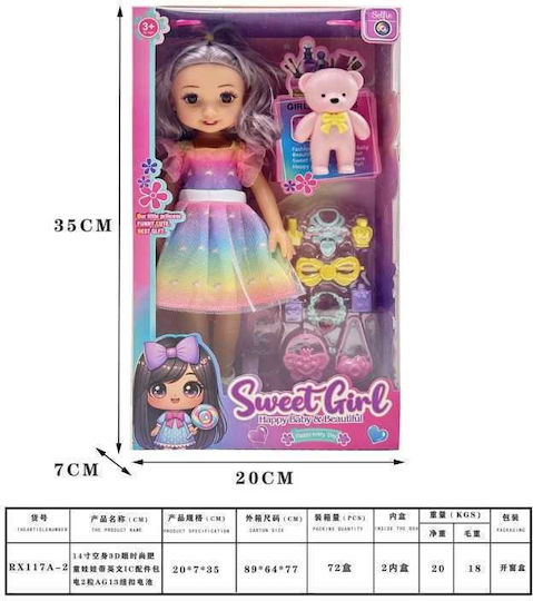 Set de păpuși pentru 3+ ani+ Ani