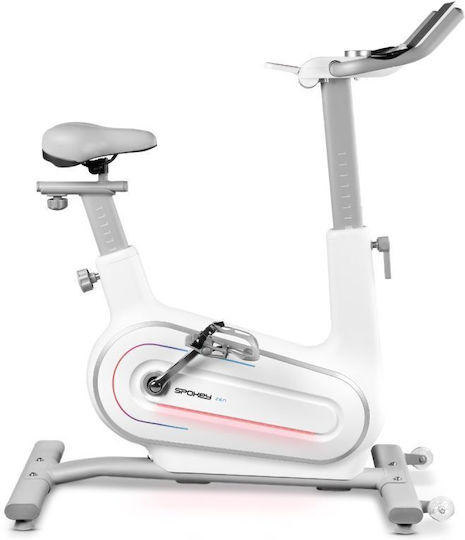Spokey Zen Upright Exercise Bike Electromagnetic with Wheels