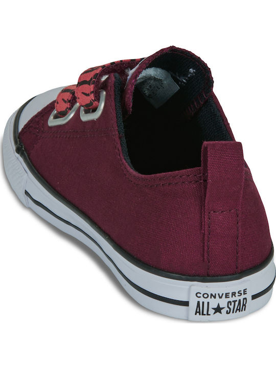 Chuck Taylor All Star Chuck Taylor All Star Детски маратонки Low Бордо