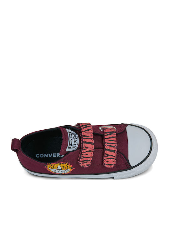 Chuck Taylor All Star Chuck Taylor All Star Детски маратонки Low Бордо