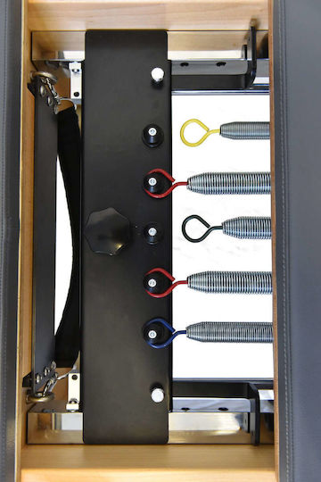Alpha Pilates Elite Tower Reformer ALPHA-7482 Pat Pilates