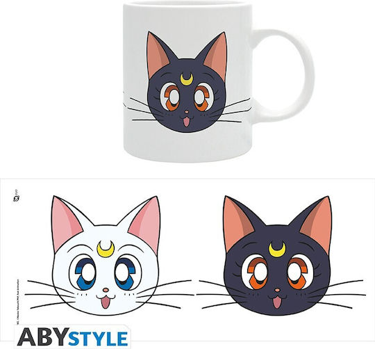 GB eye Sailor Moon - Luna and Artemis Mug