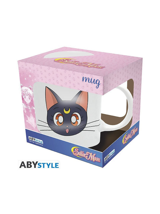GB eye Sailor Moon - Luna and Artemis Mug Mug White 300ml MG1760