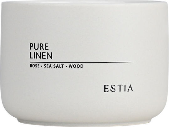 Estia Αρωματικό Κηροπηγίου PURE LINEN