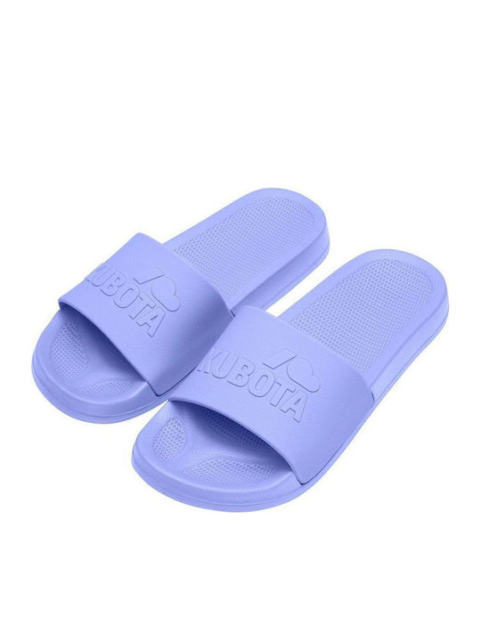 Kinder Flip Flops Lila