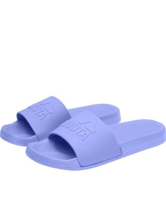 Kinder Flip Flops Lila