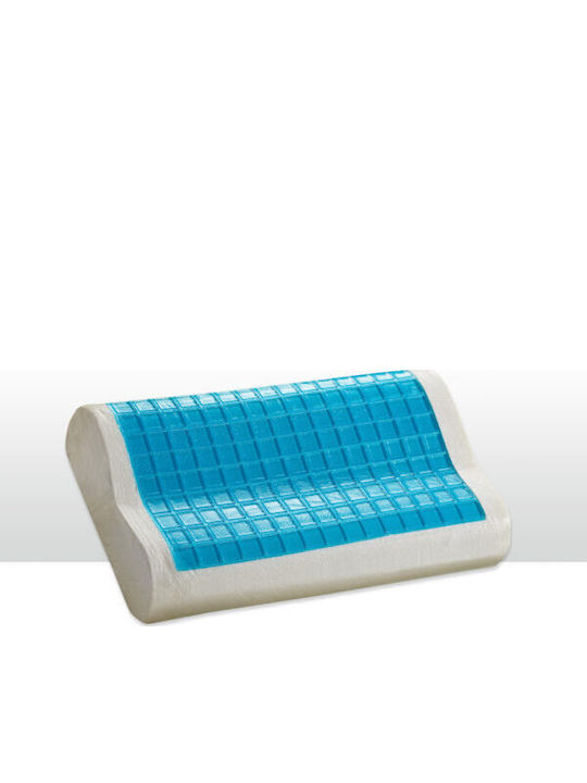 Linea Strom Cool Gel Memory Anatomic Perna Pat Gel Anatomic 35x60x9cm