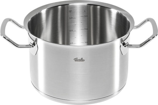 Fissler Original-profi Cookware Set of Stainless Steel with No Coating 5pcs