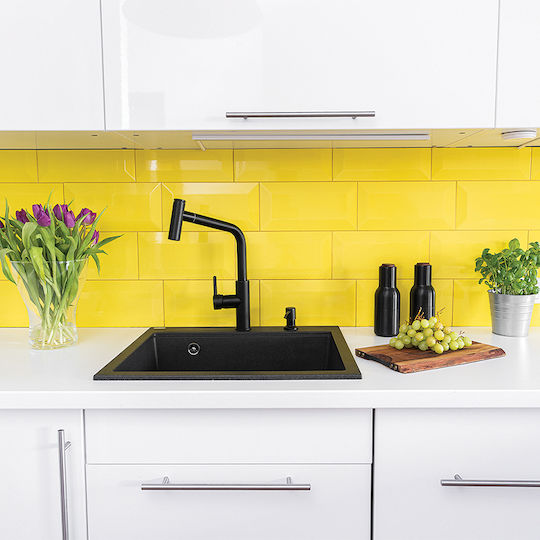 Laveo SBT 7108 Ένθετος από Συνθετικό Γρανίτη Μ50xΠ80cm Μαύρος Laveo SBT 7108 Ένθετος από Συνθετικό Γρανίτη Μ50xΠ80cm Μαύρος