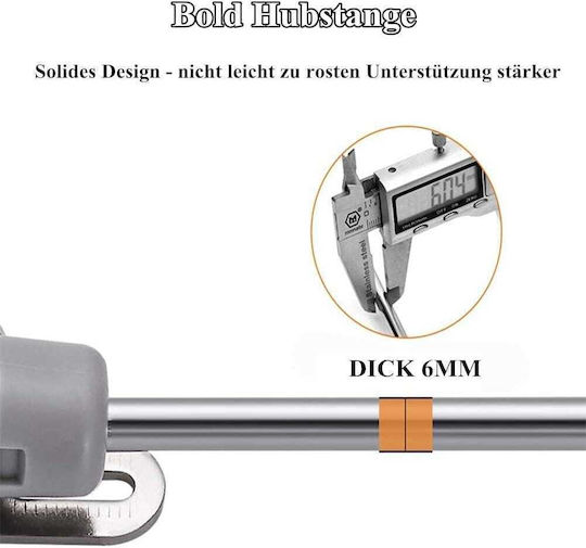 150N Metallic Cabinet Suspension Mechanism