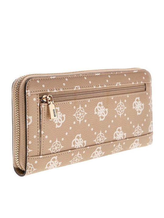 Large Women's Wallet Classic Beige