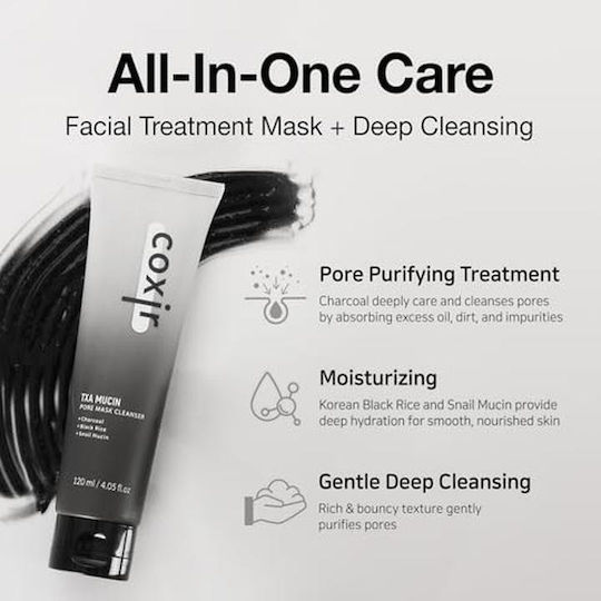 Coxir Txa Mucin Μάσκα Προσώπου 80ml