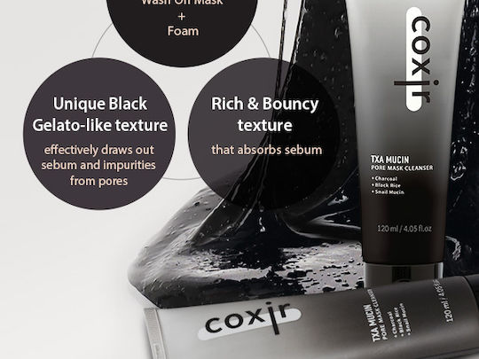 Coxir Txa Mucin Μάσκα Προσώπου 80ml