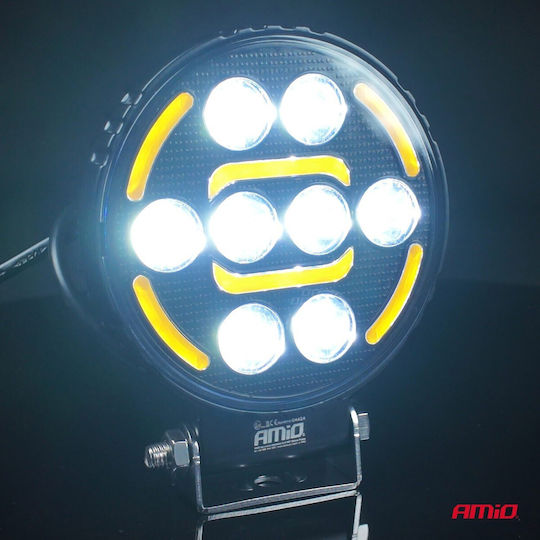AMiO LED 12V 48W 3.8cm με Λευκό Φωτισμό 1τμχ