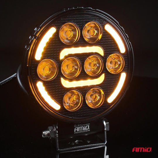 AMiO LED 12V 48W 3.8cm με Λευκό Φωτισμό 1τμχ
