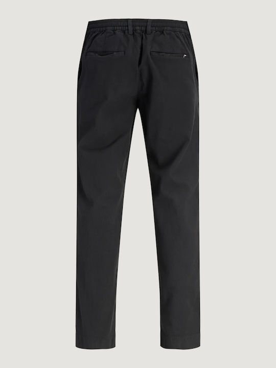 Pantaloni Chino Elastic Black