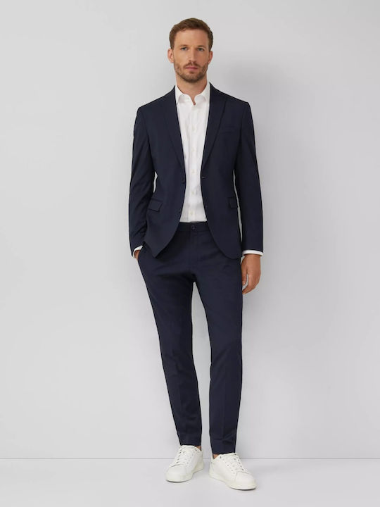 Παντελόνι Κοστουμιού σε Slim Εφαρμογή Dark Navy