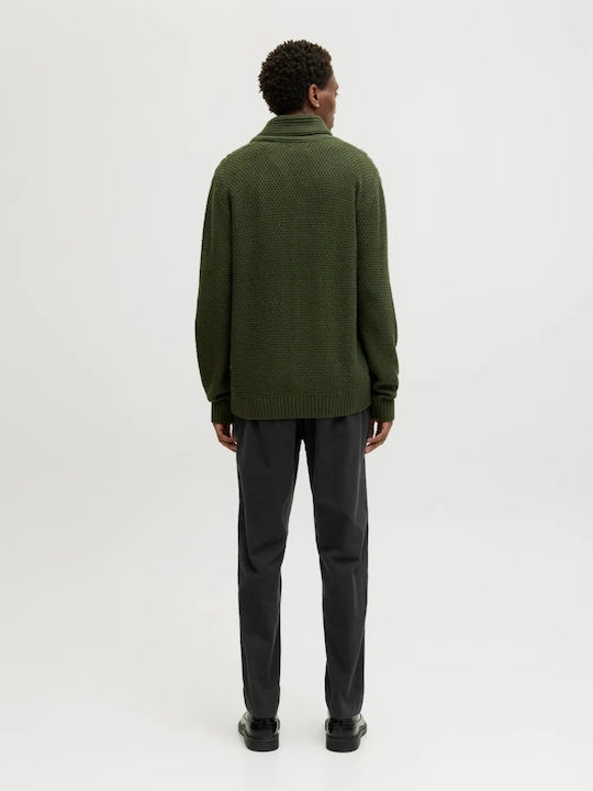 Pantaloni Chino Elastic Black