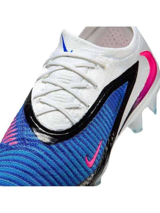 Nike Phantom 6 Low Elite Футболни Обувки с Бутони Сини