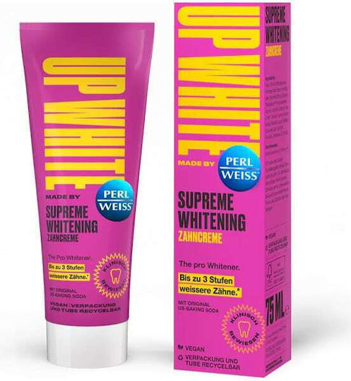 Perl Weiss Teeth Whitening Toothpaste 75ml