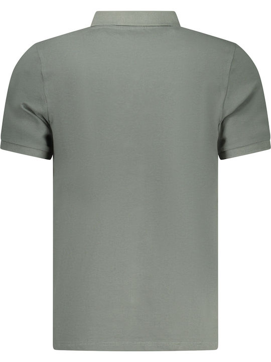 Polo Blouse Green