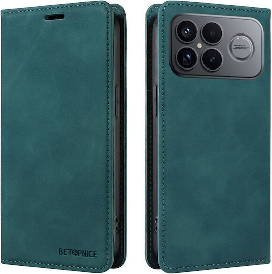 Betopnice 003 Book Πράσινο (Poco F8 Ultra)
