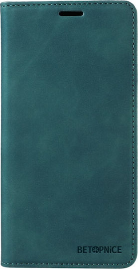Betopnice 003 Book Πράσινο (Poco F8 Ultra)