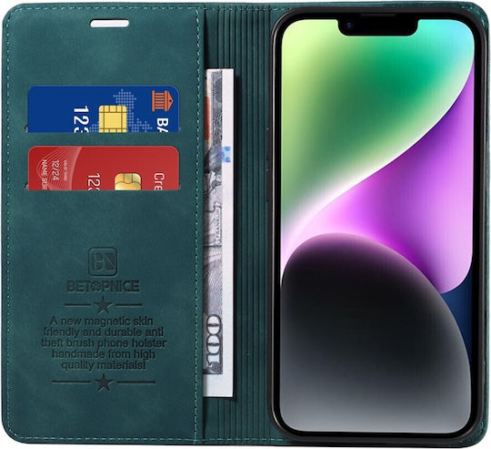 Betopnice 003 Book Πράσινο (Poco F8 Ultra)