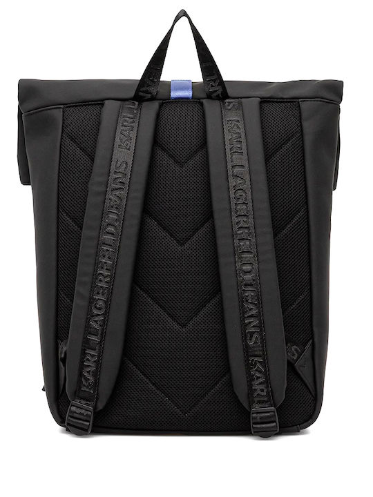Karl Lagerfeld Backpack Μαύρο Karl Lagerfeld Backpack Μαύρο