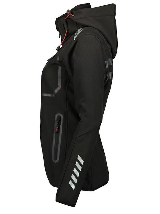 Softshell Γυναικείο Μπουφάν Black