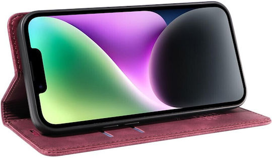 Betopnice 003 Book Μπορντό (Poco F8 Ultra)