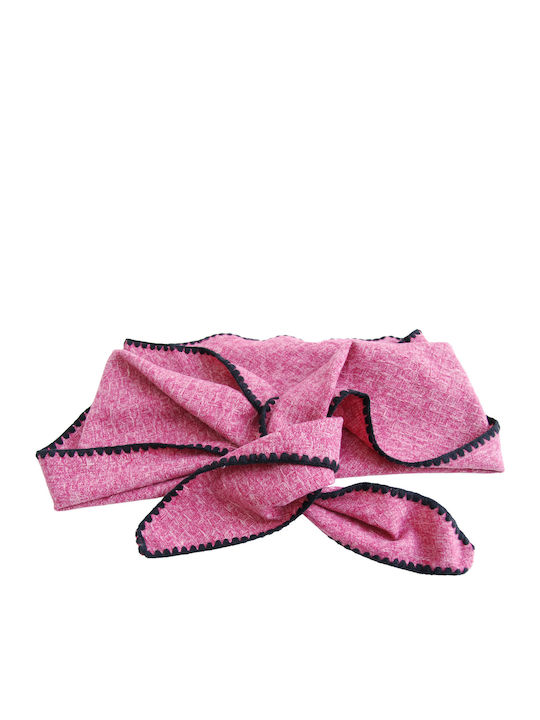 Frauen Wollschal Rosa