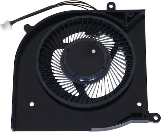Ανεμιστηράκι Laptop Cpu Cooling Fan Msi Creator Z17 Ms-17n1 Hx Studio A12ukst A12umst A12uet A12ugst A12uhst A12uht Bs5205hs-u5a 17n1-c-ccw-4p 4pin Κωδ.81631