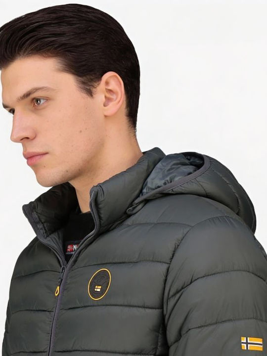 Jacke Dark Gray