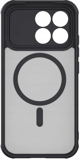 Spacecase Hybrid Magsafe Back Cover Πλαστικό Μαύρο (Poco F8 Pro)