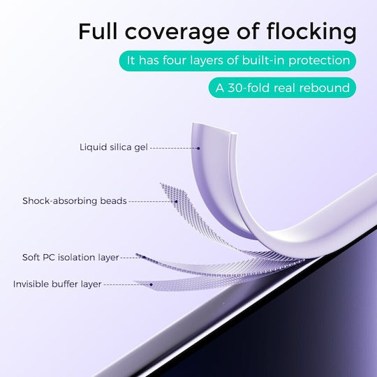 Abeel Back Cover Silicone Blue (Poco F8 Ultra)