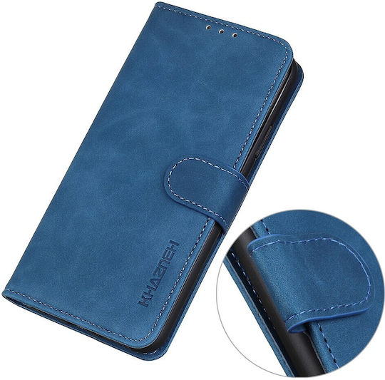 Khazneh Wallet Leather Blue (Poco F8 Ultra)