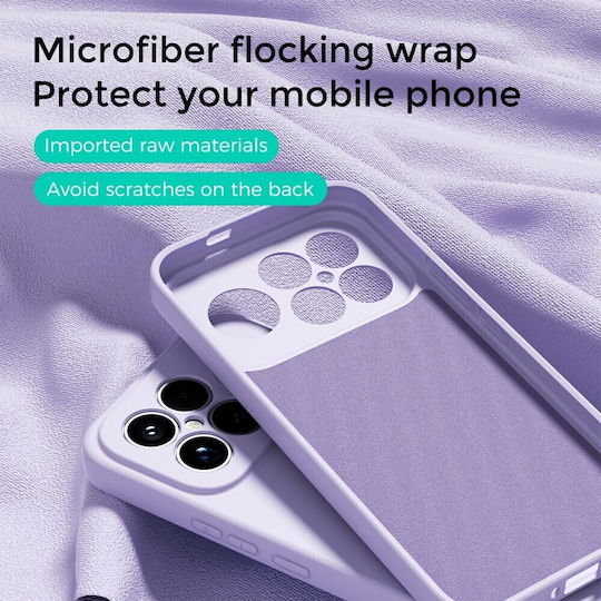 Abeel Back Cover Silicone Blue (Poco F8 Ultra)