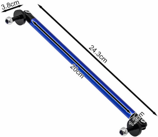 Support Bar Spoiler Car Front