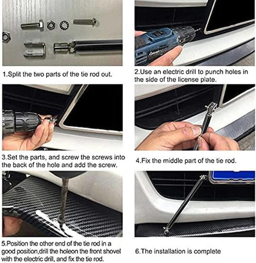 Support Bar Spoiler Car Front