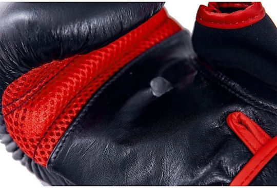 DBX Bushido MMA Ръкавици Кожени Черни