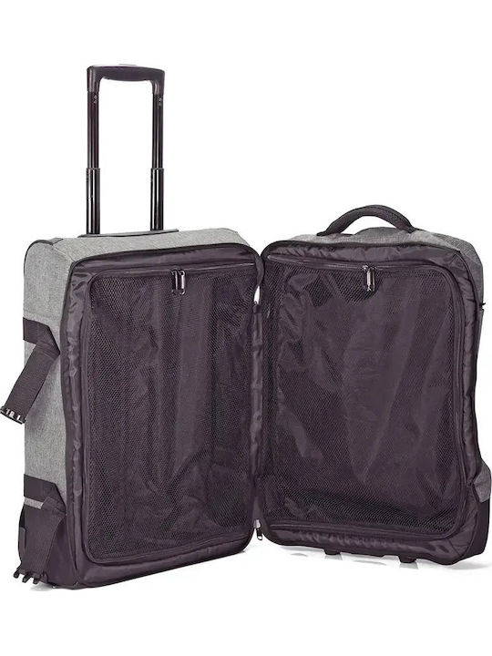 Benzi Benzi Kabinenkoffer Grau mit 2 Rädern Höhe 52cm