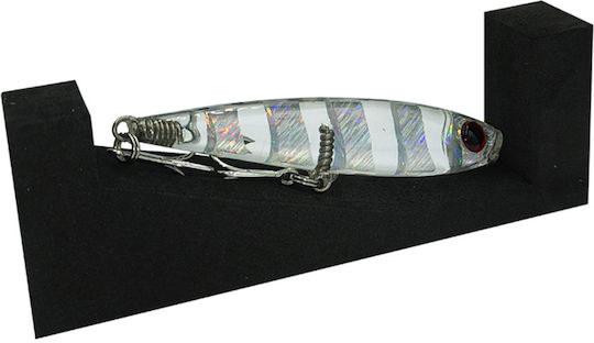 Momeli Artificiale Soul Lures Ghostler 80s 8,3cm 16g #03 Holo Ghost