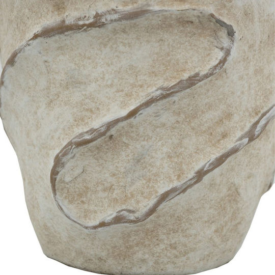 Artekko Cement Κασπώ Τσιμεντένιο Μπεζ 18x18x18εκ. 2τμχ